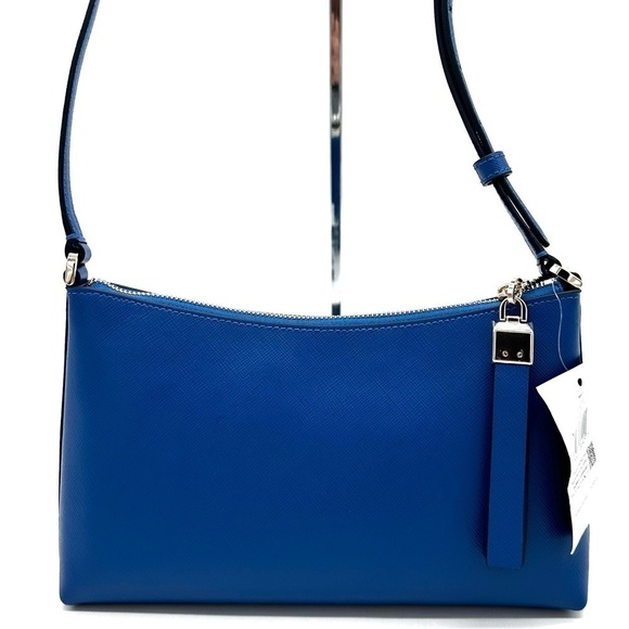 Kate Spade Sadie Crossbody Bag Blue (NWT) - Picture 6 of 10